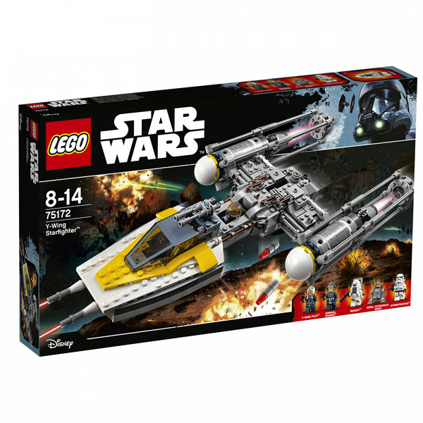 LEGO Star Wars Y-Wing Starfighter 691pc(s) building set
