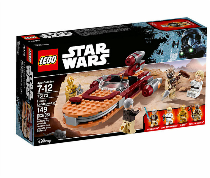 LEGO Star Wars Luke's Landspeeder 149pc(s) building set