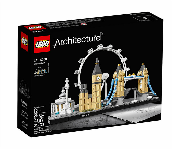LEGO Architecture London 468pc(s) building set
