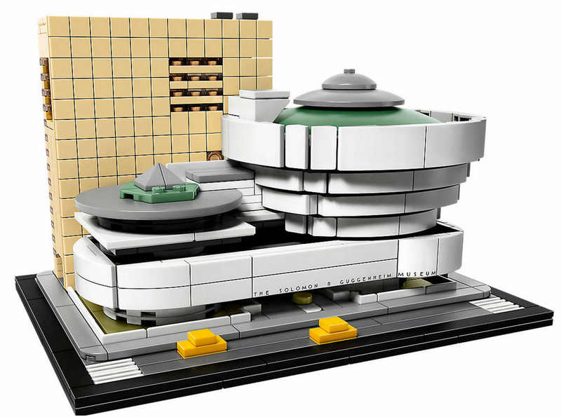 LEGO Architecture Solomon R. Guggenheim Museum 744шт строительный конструктор