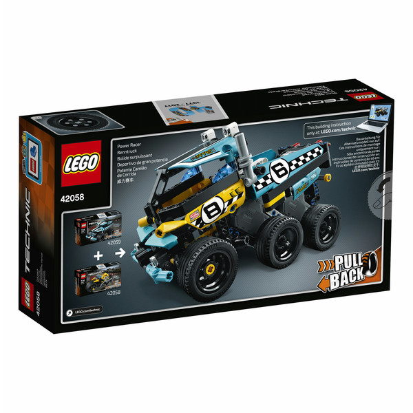 LEGO Technic Stunt Bike building set