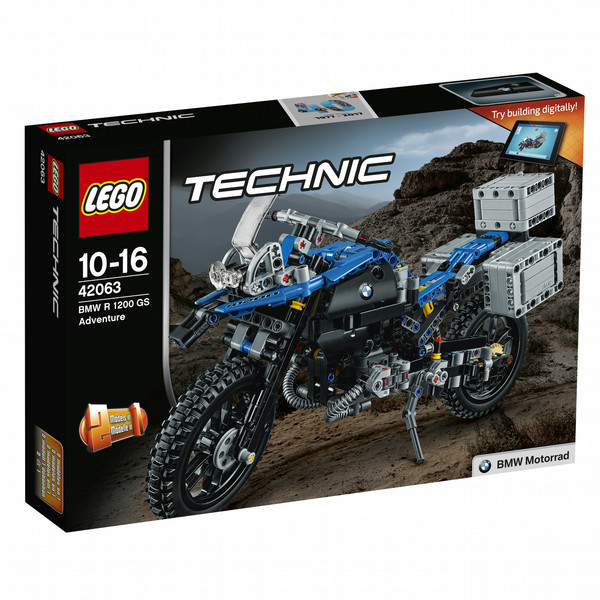 LEGO Technic BMW R 1200 GS Adventure 603pc(s) building set