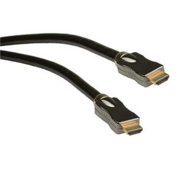 ROLINE 11.04.5684 7.5m HDMI HDMI Black HDMI cable