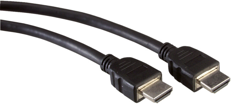 Value 11.99.5536 20m HDMI HDMI Schwarz HDMI-Kabel