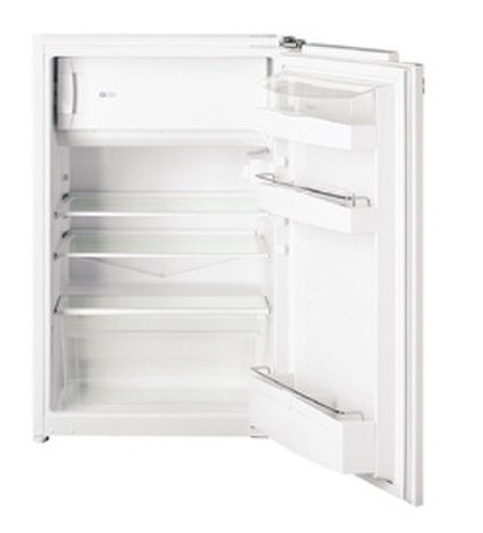 Pelgrim PKD9174 Freistehend 129l A+ Weiß Kühlschrank mit Gefrierfach