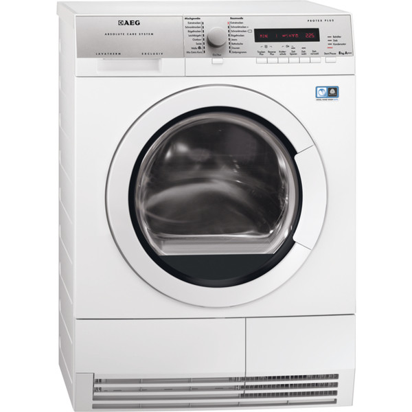 AEG T77689IH3 Freistehend Frontlader 8kg A+++ Weiß