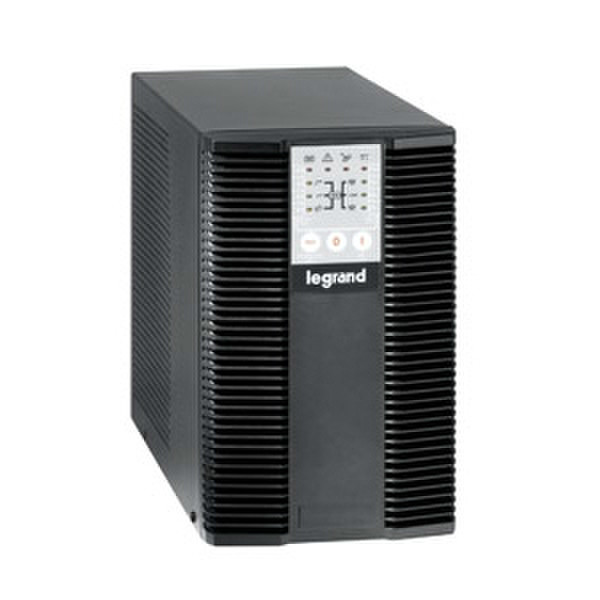Legrand Keor LP 1kVA FR Double-conversion (Online) 1000VA 4AC outlet(s) Black uninterruptible power supply (UPS)