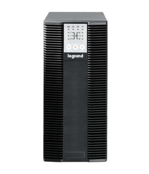 Legrand Keor LP 2kVA FR Double-conversion (Online) 2000VA 8AC outlet(s) Black uninterruptible power supply (UPS)
