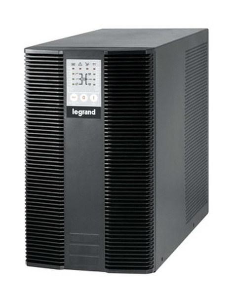 Legrand Keor LP 3kVA FR Double-conversion (Online) 3000VA 8AC outlet(s) Black uninterruptible power supply (UPS)