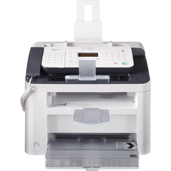 Canon i-SENSYS Fax-L170 Лазерный 33.6кбит/с 200 x 400dpi A4 Черный, Белый факс