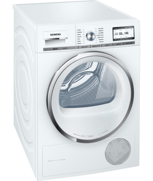 Siemens WT48Y780 Freestanding Front-load 8kg A-60% White tumble dryer