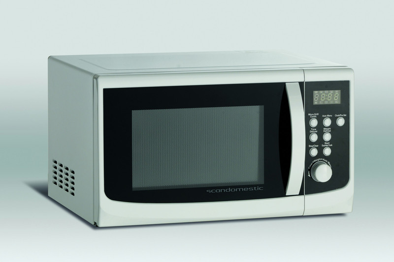 ScanDomestic MIG 2301 Combination microwave Countertop 23L 800W White microwave