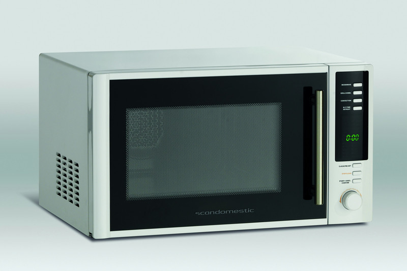 ScanDomestic MIG 2501 Комбинированная микроволновая печь Настольный 25л 900Вт Белый микроволновая печь