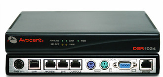 Emerson DSR1024PS2-xxx Schwarz