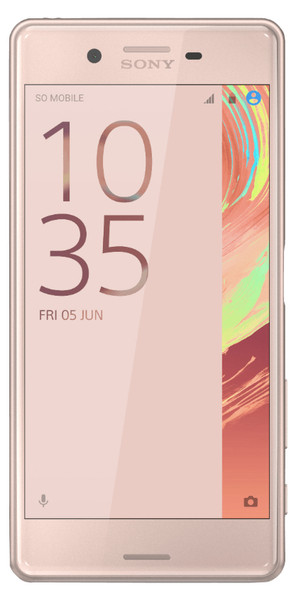 Sony Xperia X Performance Single SIM 4G 32GB Pink gold smartphone