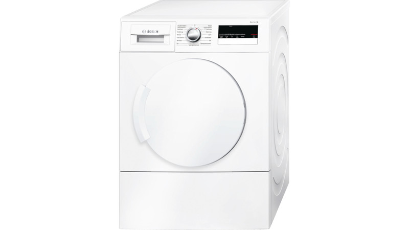 Bosch Serie 4 WTA73901NL Freistehend Frontlader 7kg C Weiß Wäschetrockner