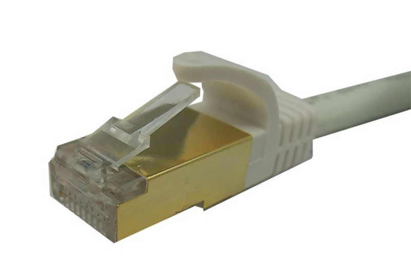 Gelid Solutions CA-CAT702W-01 2м Cat7 S/FTP (S-STP) Серый сетевой кабель