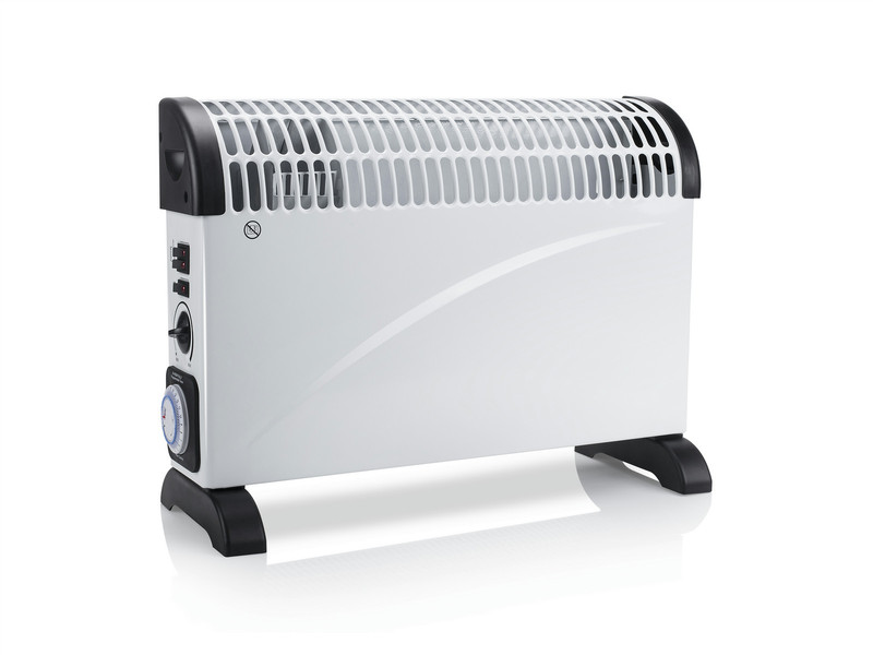 Tristar KA-5914 Для помещений Fan electric space heater 2000Вт Черный, Белый электрический обогреватель