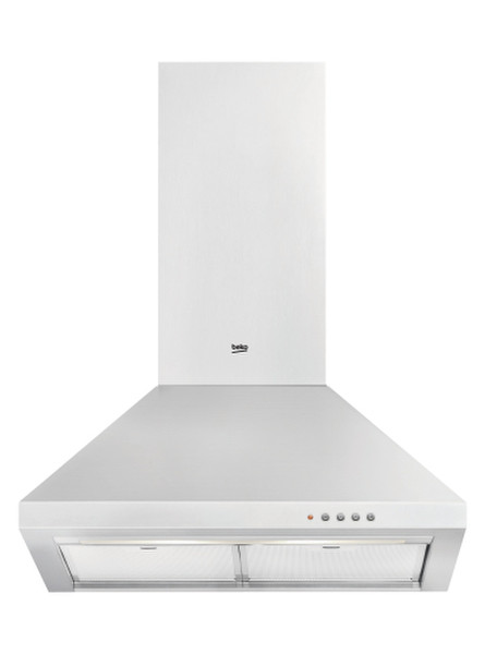 Beko CWB6441XNH Wall-mounted cooker hood 400м³/ч E Нержавеющая сталь кухонная вытяжка