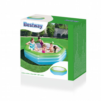 octagon inflatable pool