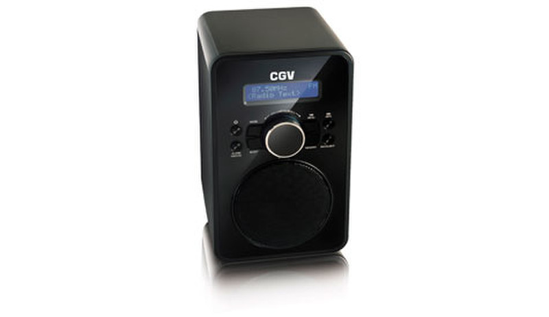 CGV DR 2BT Часы Analog & digital Черный радиоприемник