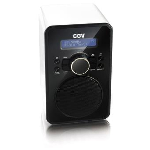 CGV DR 2BT Часы Analog & digital Черный, Белый радиоприемник