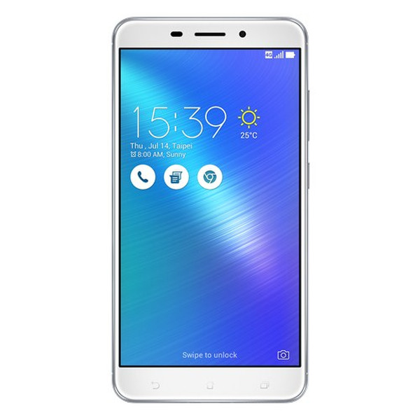 TIM Asus ZenFone 3 Laser Dual SIM 4G 32GB Silber Smartphone