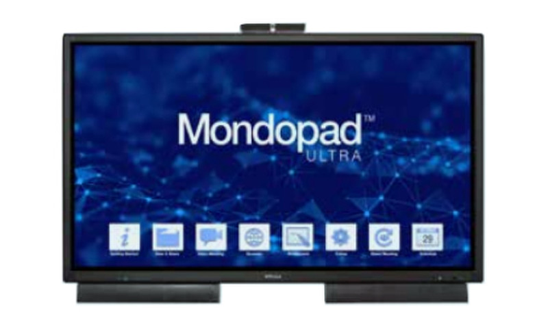 Infocus Mondopad 65Zoll LED Full HD WLAN Schwarz Public Display/Präsentationsmonitor
