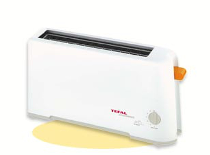 Tefal Ultra Compact Toaster TL2000 1slice(s) 1150W White