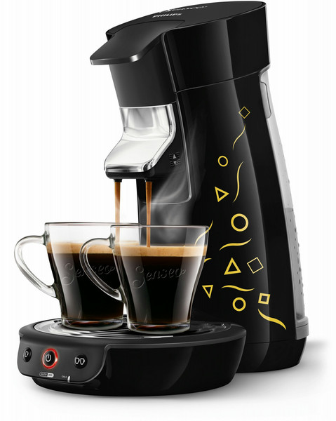 Senseo Viva Café HD7836/60 Freestanding Semi-auto Pod coffee machine 0.9L Black coffee maker