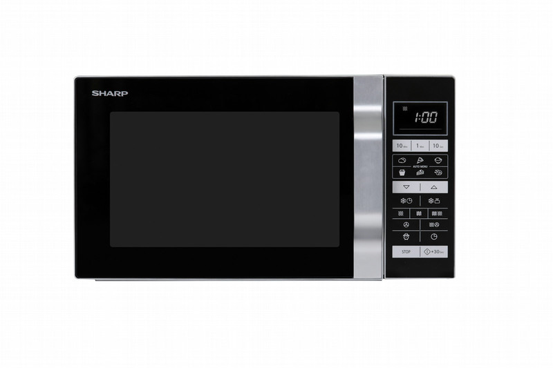 Sharp Home Appliences R860S Combination microwave Countertop 25L 900W Silver microwave