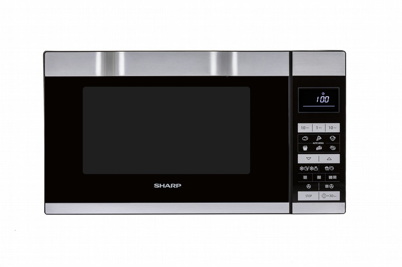 Sharp Home Appliences R861BK Countertop Combination microwave 25L 900W Black microwave