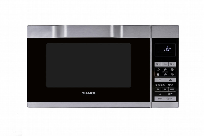 Sharp Home Appliences R861S Countertop Combination microwave 25L 900W Silver microwave