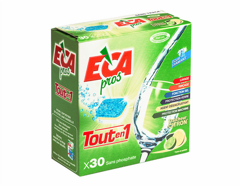 ECA pros 863 Tablet dishwashing detergent