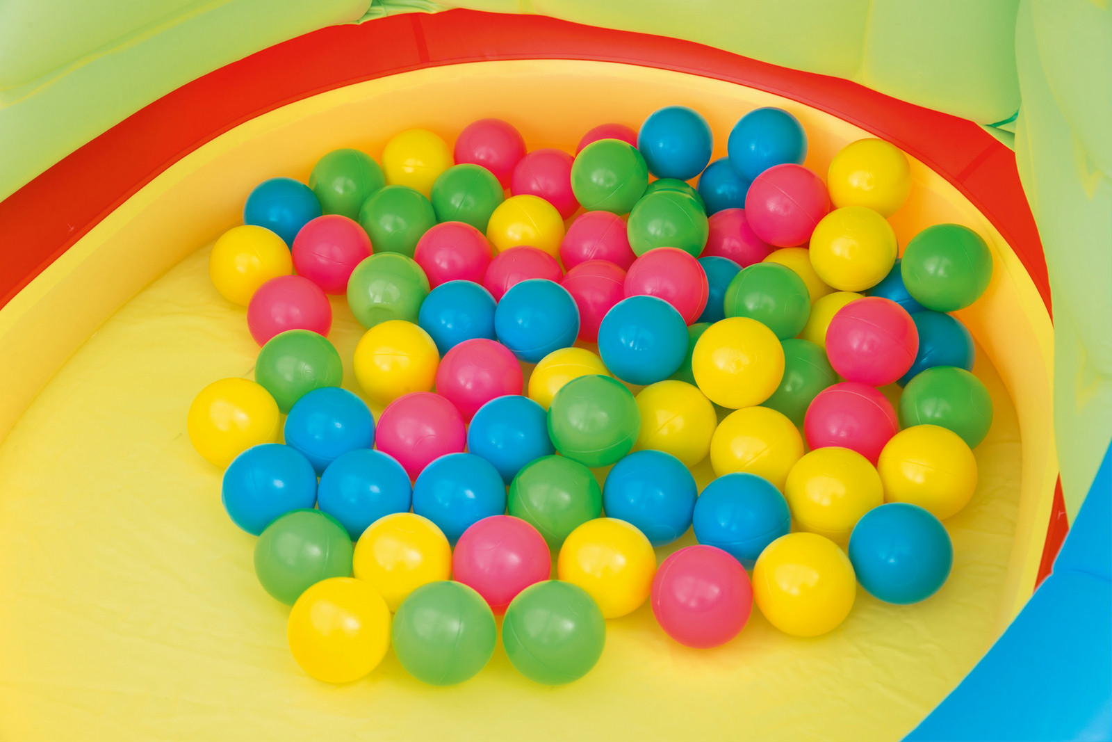 bestway helicopter ball pit