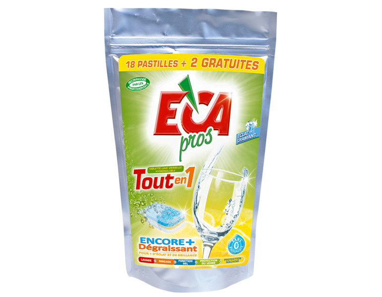 ECA pros 870 Tablet dishwashing detergent