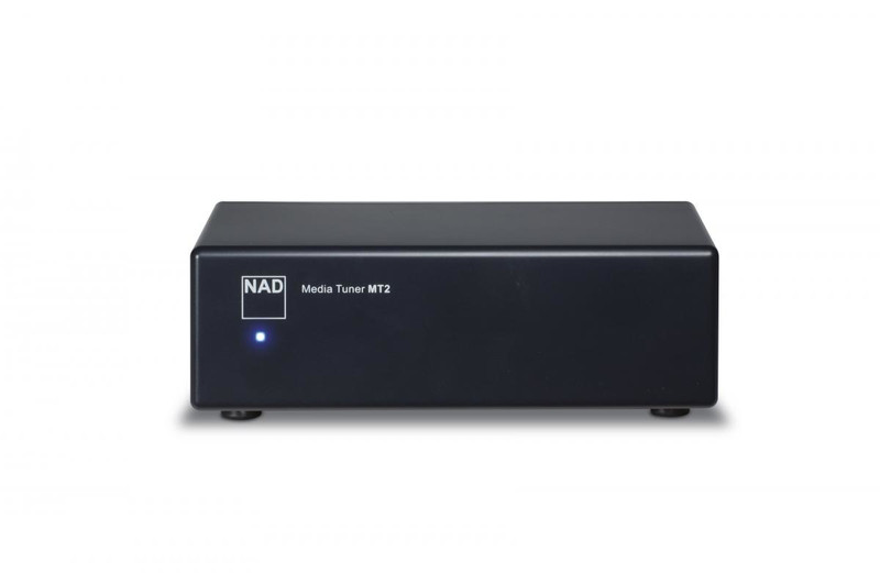 NAD MT 2 WLAN Schwarz Digitaler Audio-Streamer