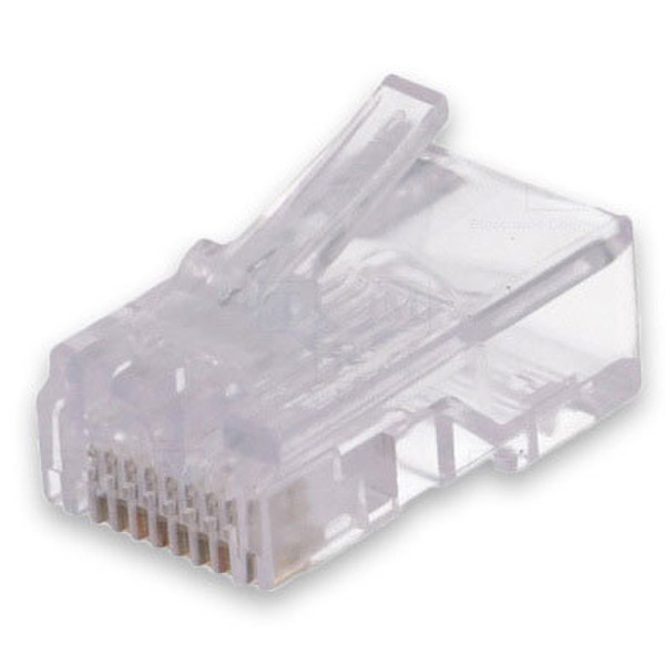 BRobotix 163132 RJ-45 Transparent wire connector