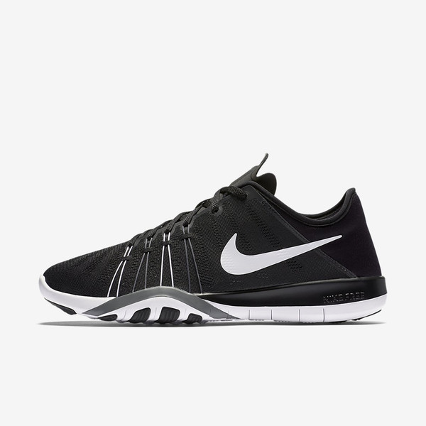 Nike Free TR 6 Adult Female Black,Grey,White 36.5 sneakers