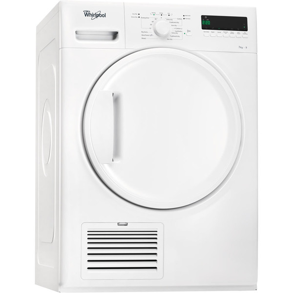 Whirlpool DDLX 70111 Freistehend Frontlader 7kg B Weiß