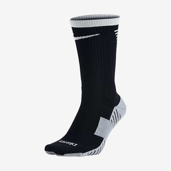 Nike Dry Squad Черный, Серый Унисекс L Classic socks