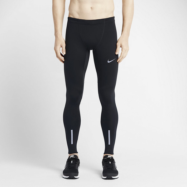 Nike Power Tech L Polyester,Spandex Black