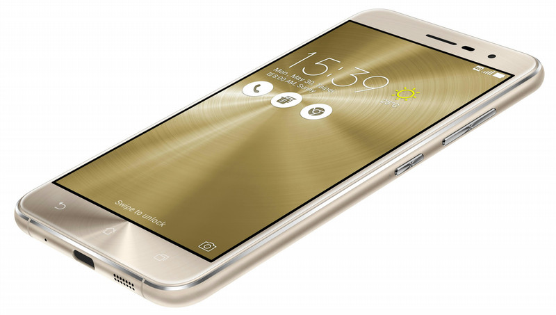 ASUS ZenFone 3 ZE520KL Две SIM-карты 4G 32ГБ Золотой смартфон