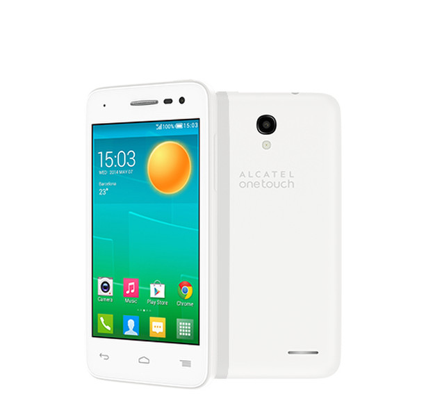 Alcatel POP 5050Y Single SIM 4G 4GB White smartphone