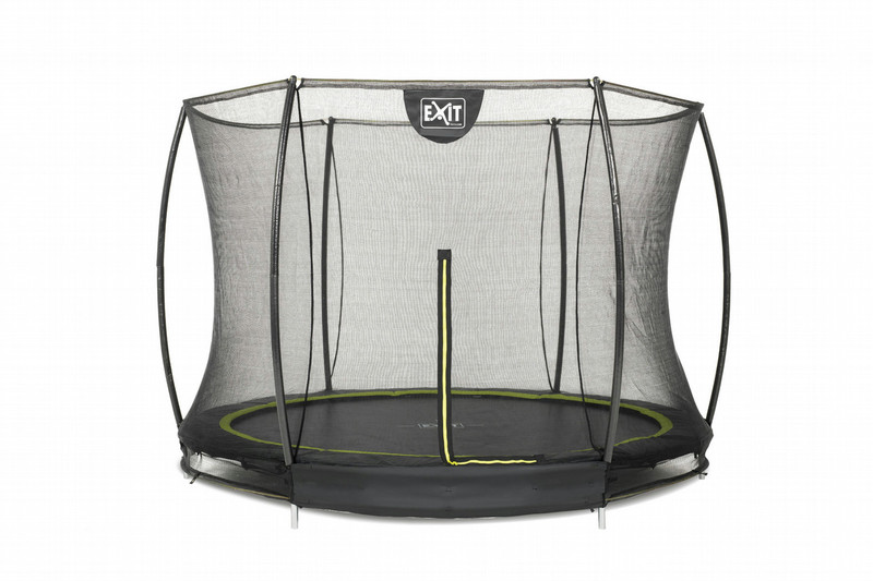 EXIT Silhouette Ground + Safetynet Sunken trampoline