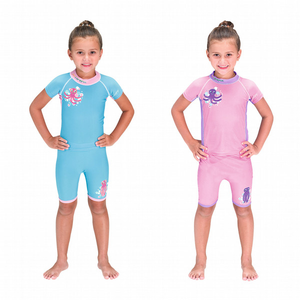 Bestway 20078 Девочка Cover-up swimwear Синий, Розовый купальный костюм для детей