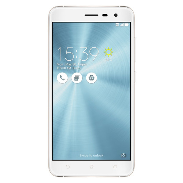 TIM Asus ZenFone 3 Dual SIM 4G 64GB White smartphone
