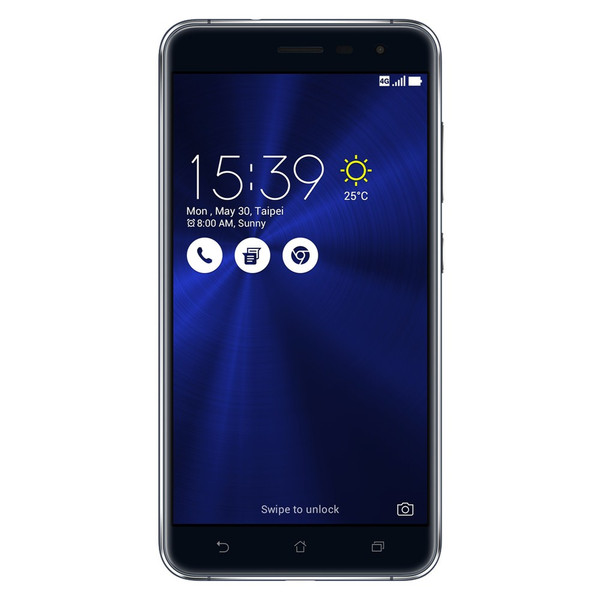 TIM Asus ZenFone 3 Две SIM-карты 4G 64ГБ Черный смартфон