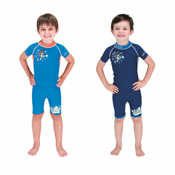 Bestway 20077 Мальчик Sunsuit swimwear Синий купальный костюм для детей
