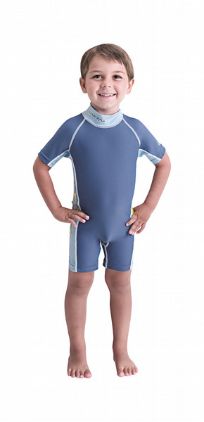 Bestway 20035 Мальчик / Девочка Cover-up swimwear Синий, Серый купальный костюм для детей